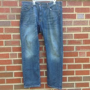 Men's LEVI STRAUSS & CO 505 Blue Jeans 40 x 32